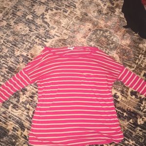 Long-Sleeved striped shirt
